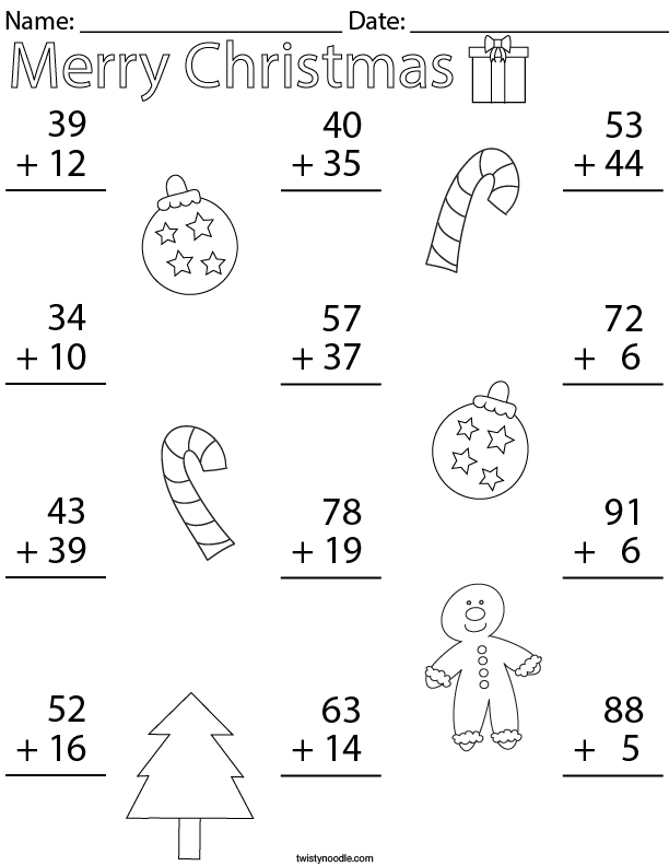 christmas-double-digit-addition-math-worksheet-twisty-noodle